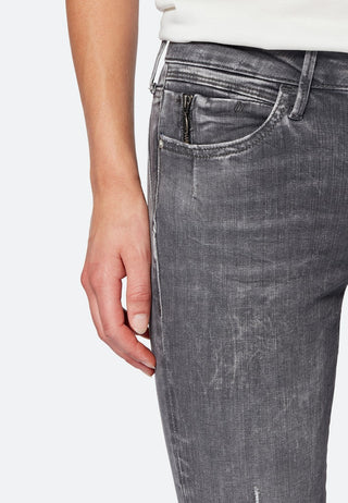 25991 dark grey distressed glam;7