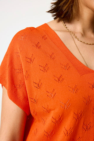 1345 tangerine red;2