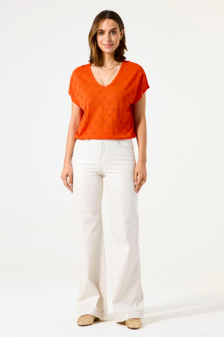 1345 tangerine red;5