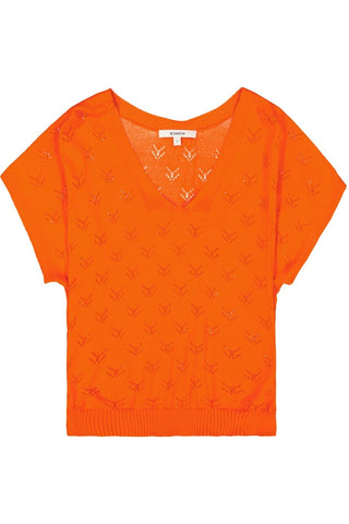 1345 tangerine red;1