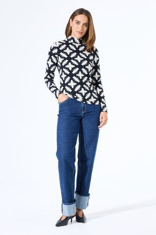 GARCIA / Damen-Shirt Langarm / I50211_ladies T-shirt ls