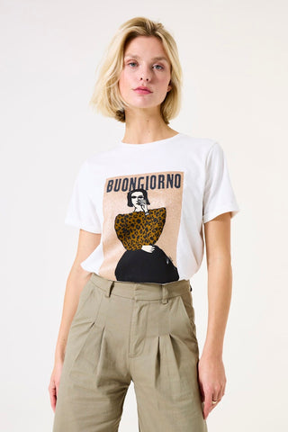 GARCIA / Damen-Shirt / H50001_ladies T-shirt ss