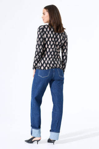 GARCIA / Damen-Shirt Langarm / I50211_ladies T-shirt ls