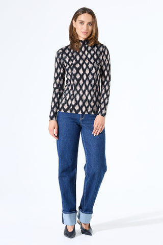 GARCIA / Damen-Shirt Langarm / I50211_ladies T-shirt ls