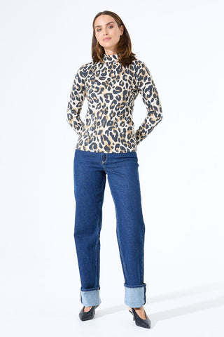 GARCIA / Damen-Shirt Langarm / I50211_ladies T-shirt ls