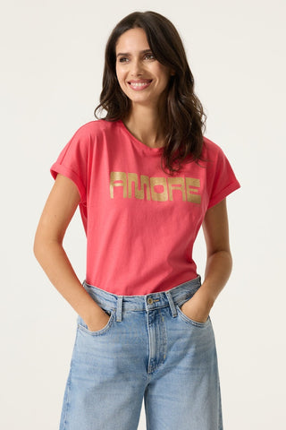 GARCIA / Damen-Shirt / N260201_ladies T-shirt ss