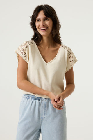 GARCIA / Damen-Shirt / P260203_ladies T-shirt ss