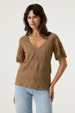 GARCIA / Damen-Shirt / O260007_ladies shirt ss