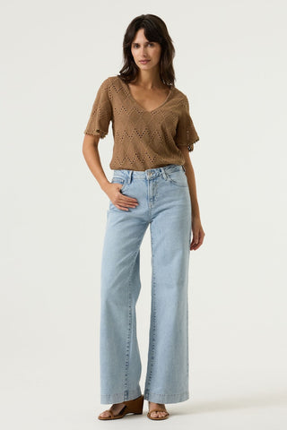 GARCIA / Damen-Shirt / O260007_ladies shirt ss