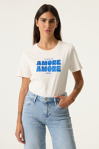 GARCIA / Damen-Shirt / O260005_ladies T-shirt ss