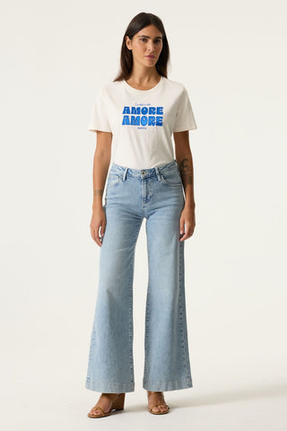 GARCIA / Damen-Shirt / O260005_ladies T-shirt ss