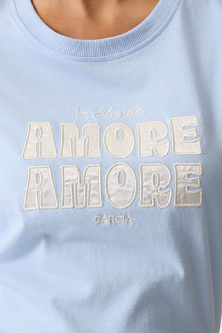 GARCIA / Damen-Shirt / O260005_ladies T-shirt ss
