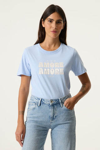 GARCIA / Damen-Shirt / O260005_ladies T-shirt ss