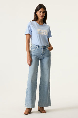 GARCIA / Damen-Shirt / O260005_ladies T-shirt ss