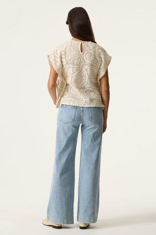 GARCIA / Damen-Shirt / O260026_ladies shirt ss