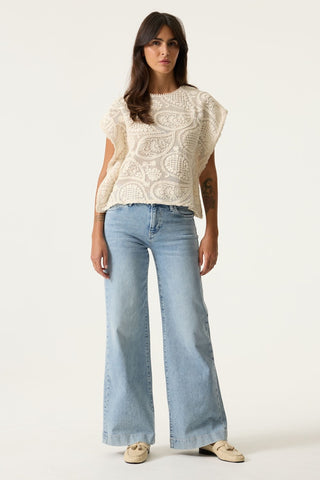 GARCIA / Damen-Shirt / O260026_ladies shirt ss