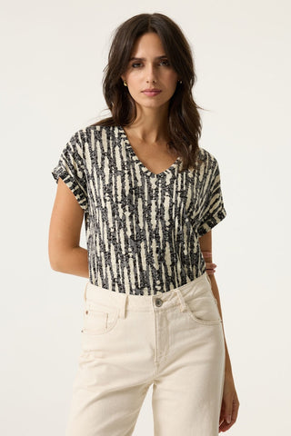 GARCIA / Damen-Shirt / N260202_ladies T-shirt ss