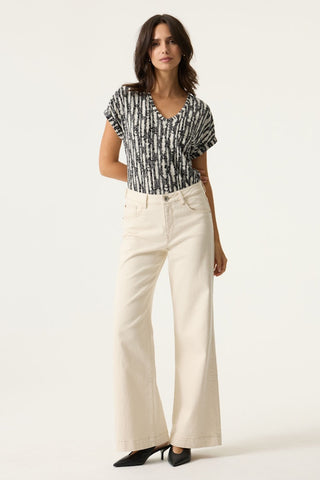 GARCIA / Damen-Shirt / N260202_ladies T-shirt ss