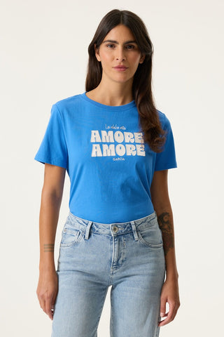 GARCIA / Damen-Shirt / O260005_ladies T-shirt ss