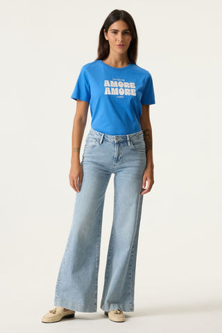 GARCIA / Damen-Shirt / O260005_ladies T-shirt ss
