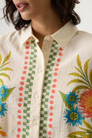 GARCIA / Damen-Shirt / Q260029_ladies shirt ss