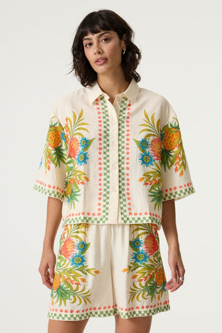 GARCIA / Damen-Shirt / Q260029_ladies shirt ss