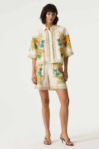 GARCIA / Damen-Shirt / Q260029_ladies shirt ss