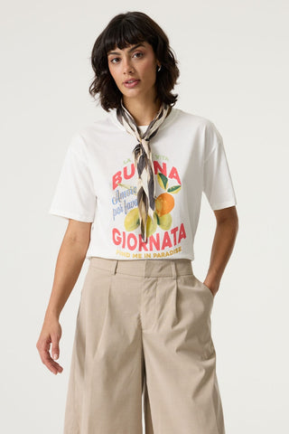 GARCIA / Damen-Shirt / Q260005_ladies T-shirt ss