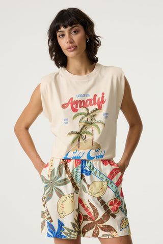 GARCIA / Damen-Shirt / R260203_ladies T-shirt ss