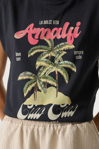 GARCIA / Damen-Shirt / R260203_ladies T-shirt ss