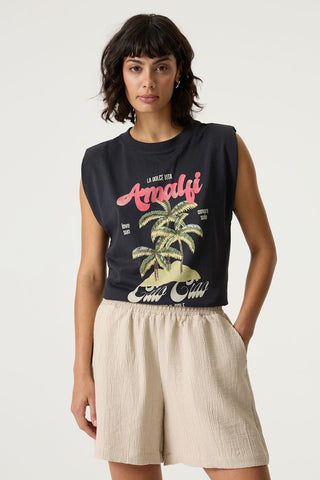 GARCIA / Damen-Shirt / R260203_ladies T-shirt ss