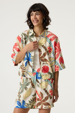 GARCIA / Damen-Shirt / R260232_ladies shirt ss