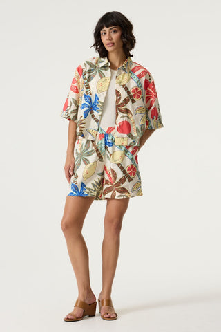 GARCIA / Damen-Shirt / R260232_ladies shirt ss