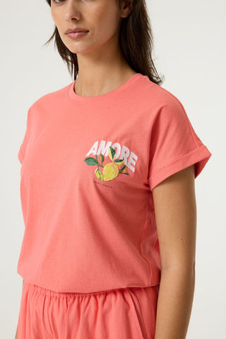GARCIA / Damen-Shirt / Q260015_ladies T-shirt ss