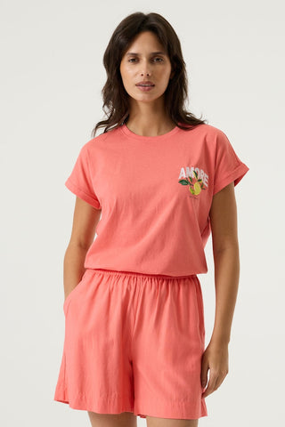 GARCIA / Damen-Shirt / Q260015_ladies T-shirt ss