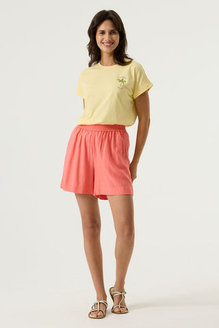GARCIA / Damen-Shirt / Q260015_ladies T-shirt ss