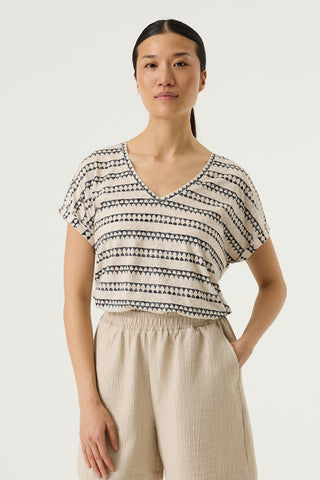 GARCIA / Damen-Shirt / R260209_ladies T-shirt ss