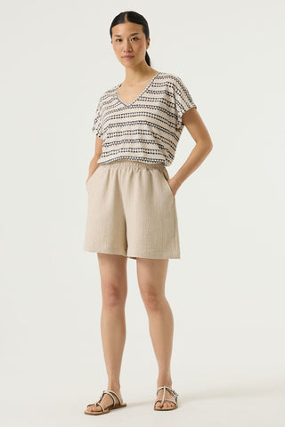 GARCIA / Damen-Shirt / R260209_ladies T-shirt ss