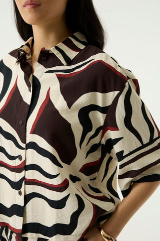 GARCIA / Damen-Shirt / S260031_ladies shirt ss