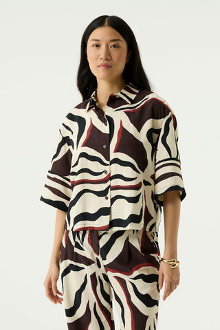 GARCIA / Damen-Shirt / S260031_ladies shirt ss