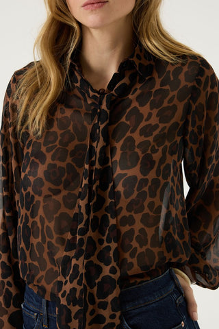 GARCIA / Damen-Bluse / U260035_ladies shirt ls