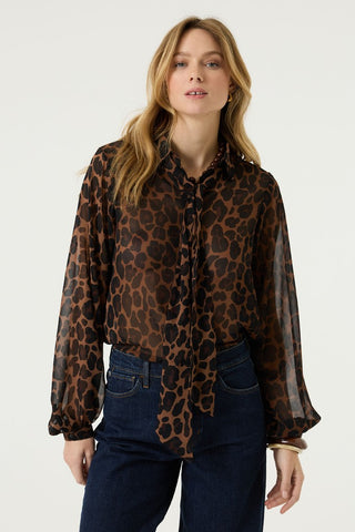 GARCIA / Damen-Bluse / U260035_ladies shirt ls