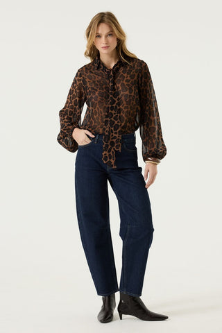 GARCIA / Damen-Bluse / U260035_ladies shirt ls