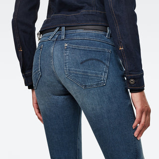 G-Star Textil / Damen-Jeans / Lynn Skinny Wmn