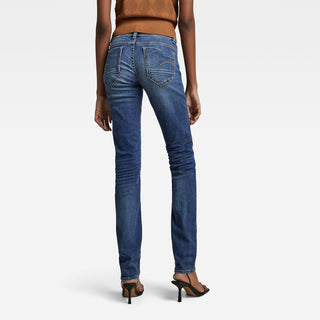 G-Star Textil / Damen-Jeans / Midge Slim Straight Wmn