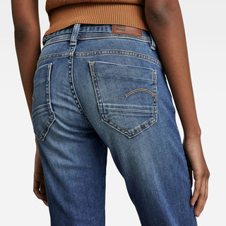 G-Star Textil / Damen-Jeans / Midge Slim Straight Wmn