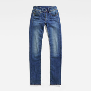 G-Star Textil / Damen-Jeans / Midge Slim Straight Wmn