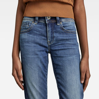 G-Star Textil / Damen-Jeans / Midge Slim Straight Wmn