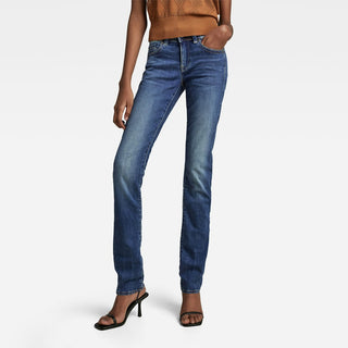 G-Star Textil / Damen-Jeans / Midge Slim Straight Wmn