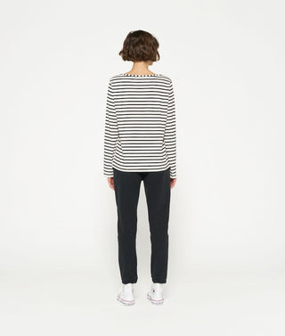 10 Days / Damen-Shirt / THE LONGSLEEVE STRIPE